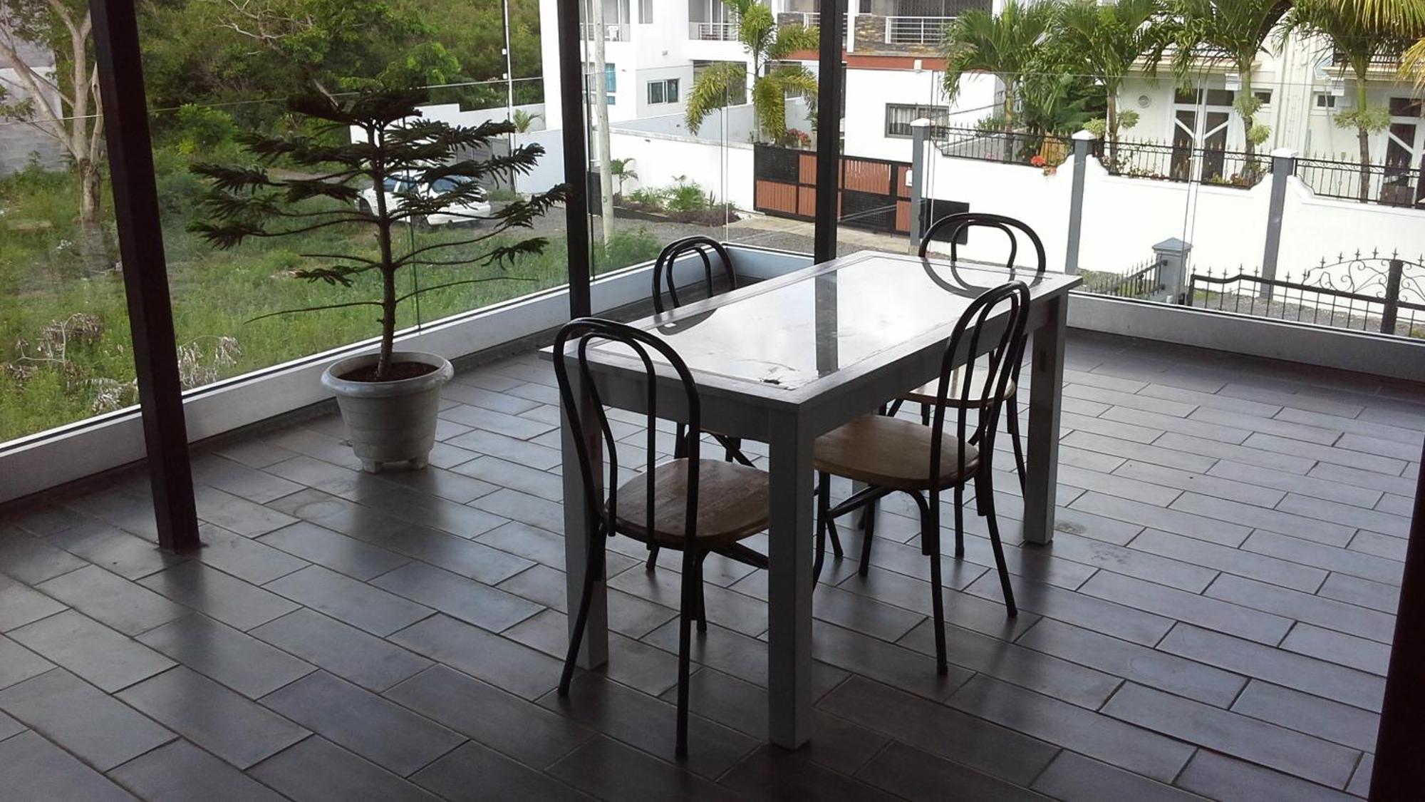Villa Francoise Pereybere Beach Exterior foto