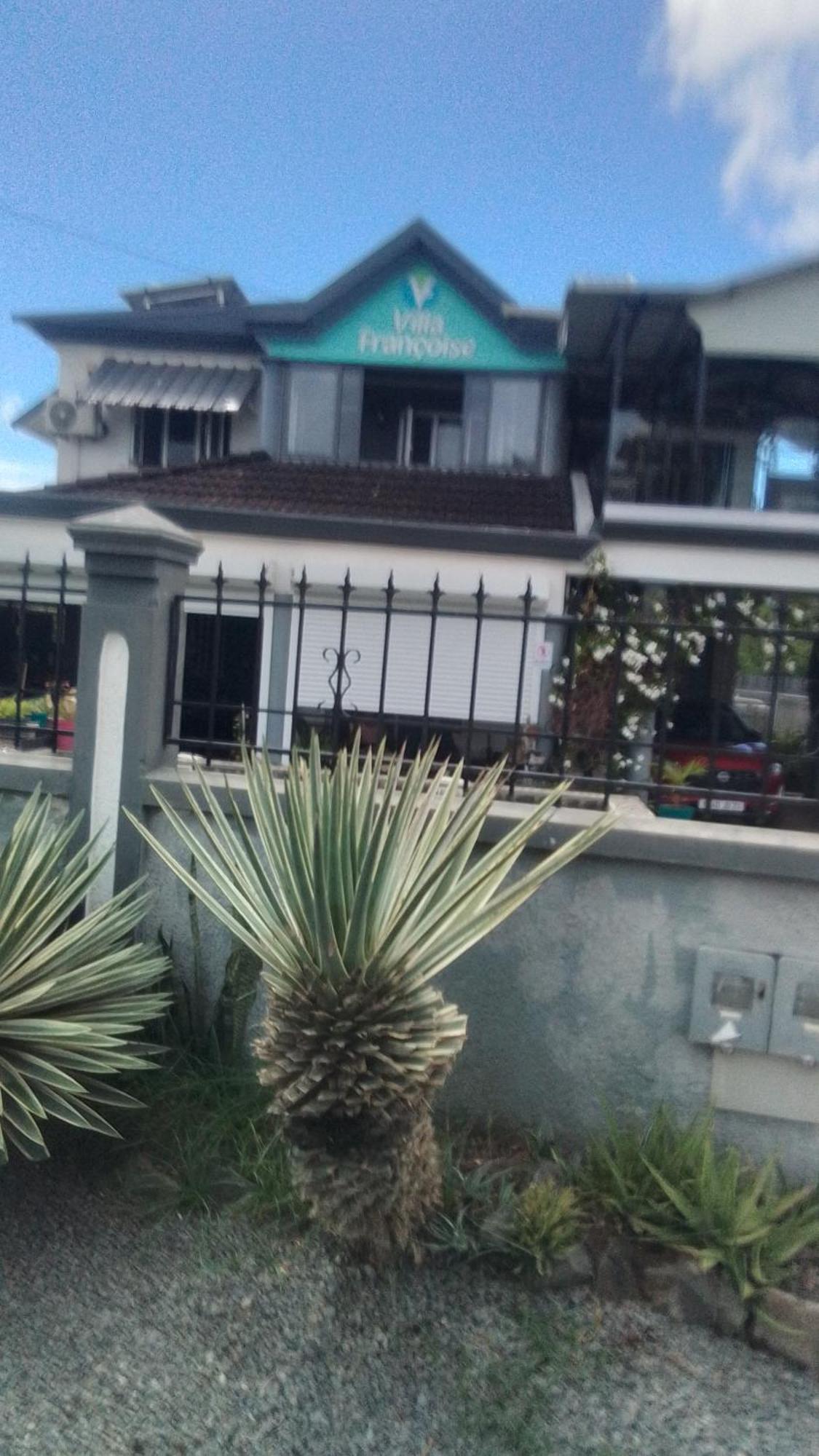Villa Francoise Pereybere Beach Exterior foto